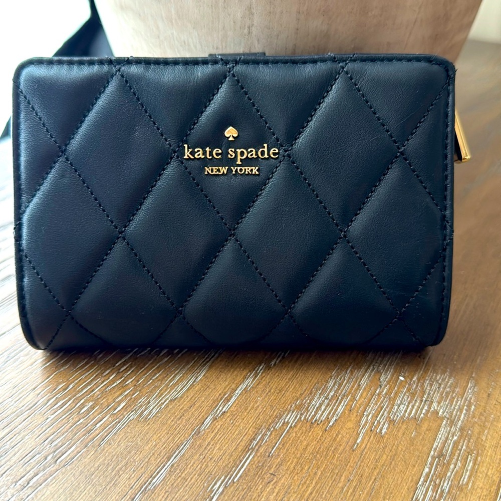 Kate Spade Quilted Wallet